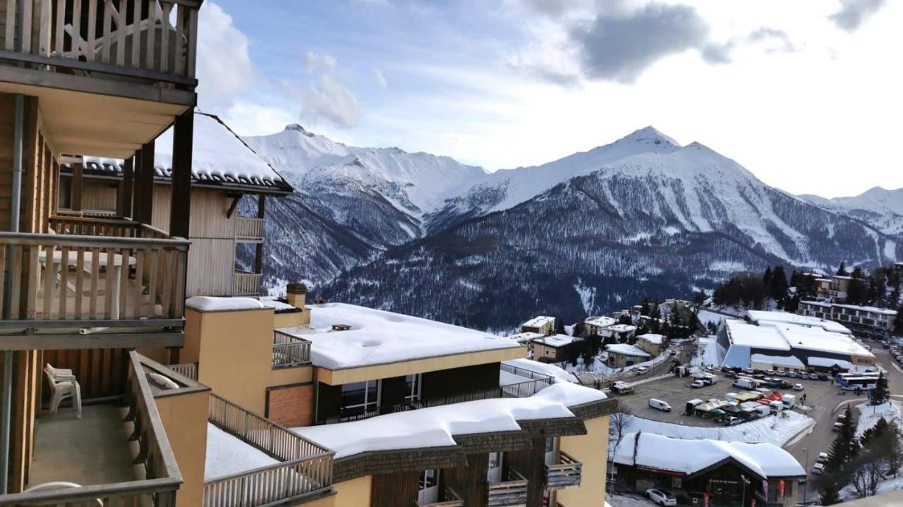 Orcières Appartement 6 Places Aux Pieds Des Pistes Avec Piscine, Wifi Et Parking Prive, Salle De Bain Refaite A Neuf מראה חיצוני תמונה