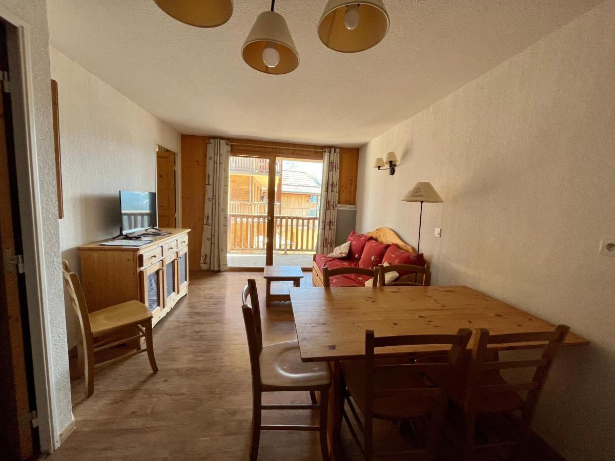 Orcières Appartement 6 Places Aux Pieds Des Pistes Avec Piscine, Wifi Et Parking Prive, Salle De Bain Refaite A Neuf מראה חיצוני תמונה