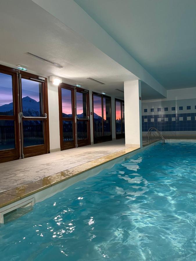 Orcières Appartement 6 Places Aux Pieds Des Pistes Avec Piscine, Wifi Et Parking Prive, Salle De Bain Refaite A Neuf מראה חיצוני תמונה