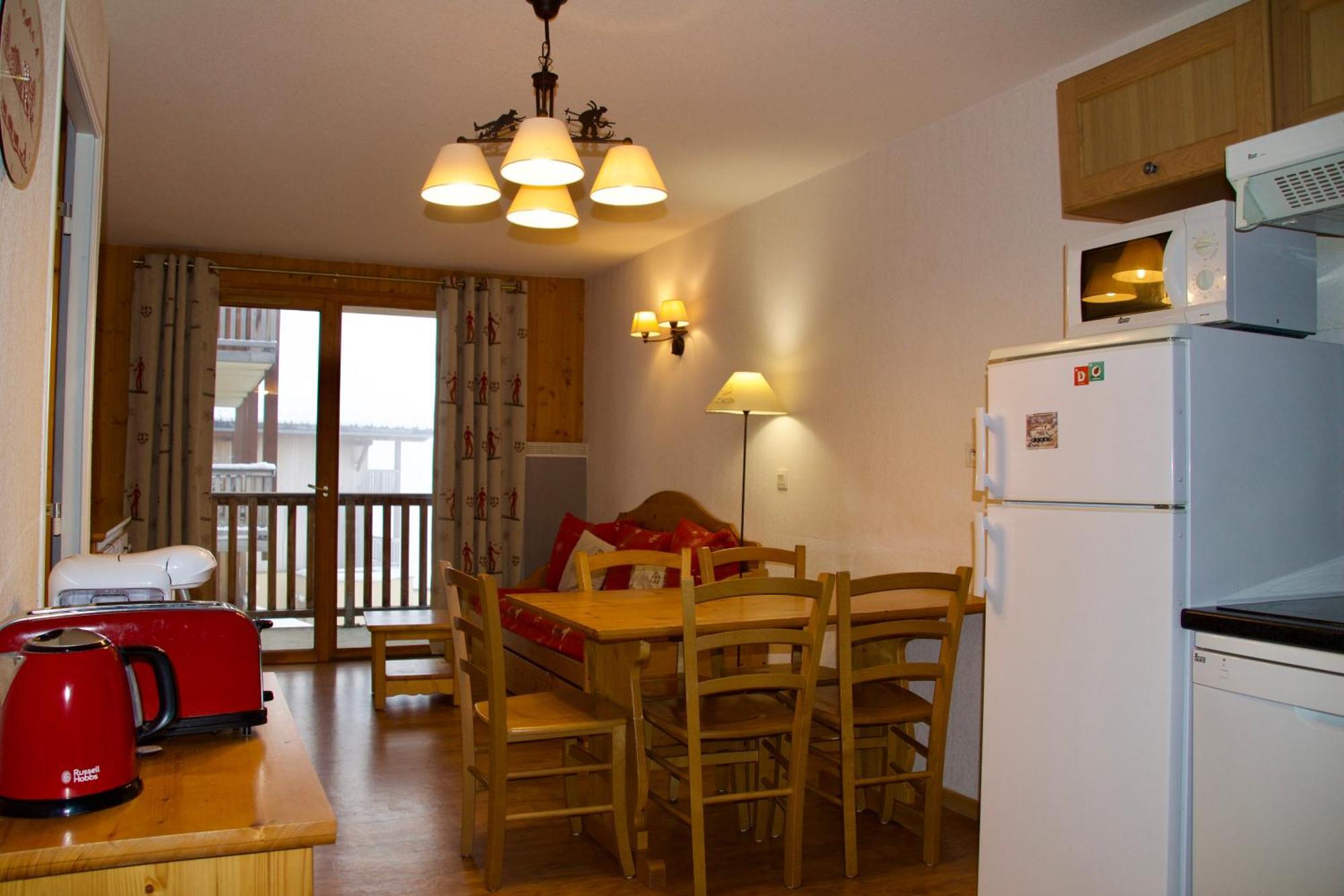 Orcières Appartement 6 Places Aux Pieds Des Pistes Avec Piscine, Wifi Et Parking Prive, Salle De Bain Refaite A Neuf מראה חיצוני תמונה