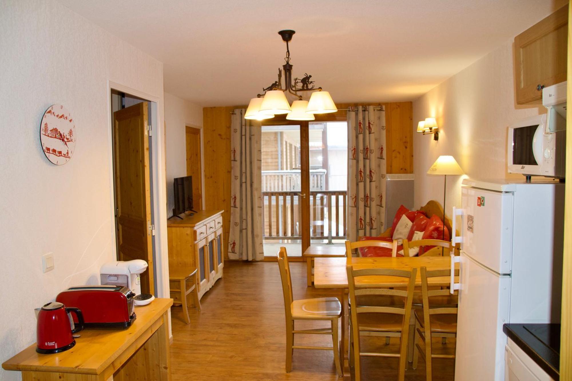Orcières Appartement 6 Places Aux Pieds Des Pistes Avec Piscine, Wifi Et Parking Prive, Salle De Bain Refaite A Neuf מראה חיצוני תמונה