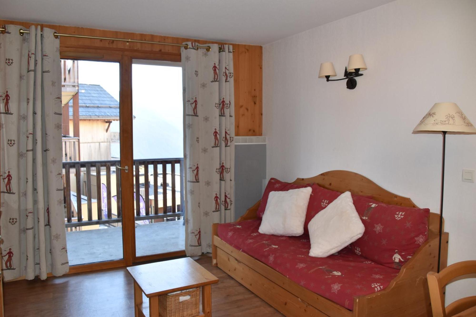 Orcières Appartement 6 Places Aux Pieds Des Pistes Avec Piscine, Wifi Et Parking Prive, Salle De Bain Refaite A Neuf מראה חיצוני תמונה